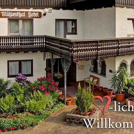 Schwalbach Hotel Muehlenthal Gmbh מראה חיצוני תמונה